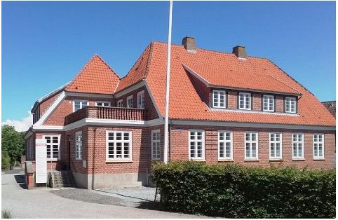 Facadebillede af PrimoHuset I.C.Chr.Alle 1