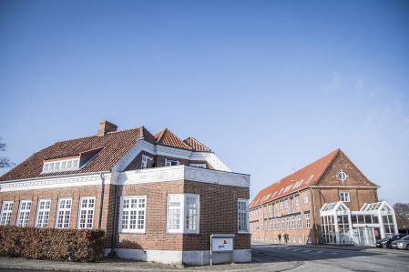 Facadebillede af PrimoHuset 2 I.C.Chr.Alle 5  set fra Nørredige